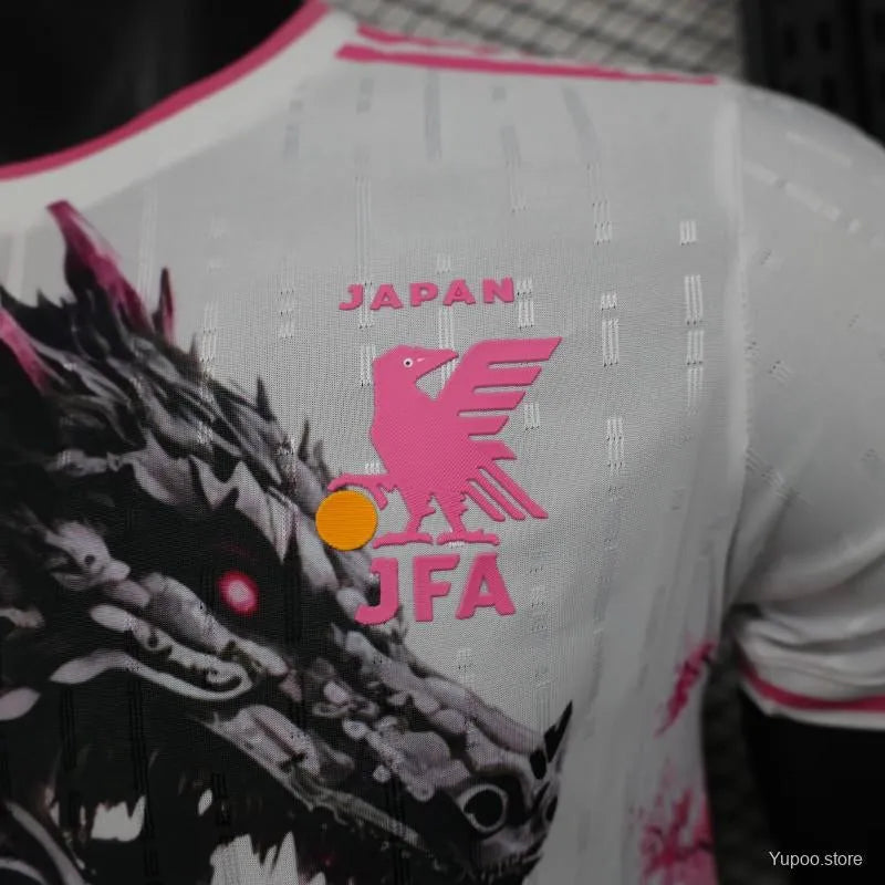 Maillot football Japon/Japan * Spécial Dragon Samura Bolossom Player Version * 2024/25