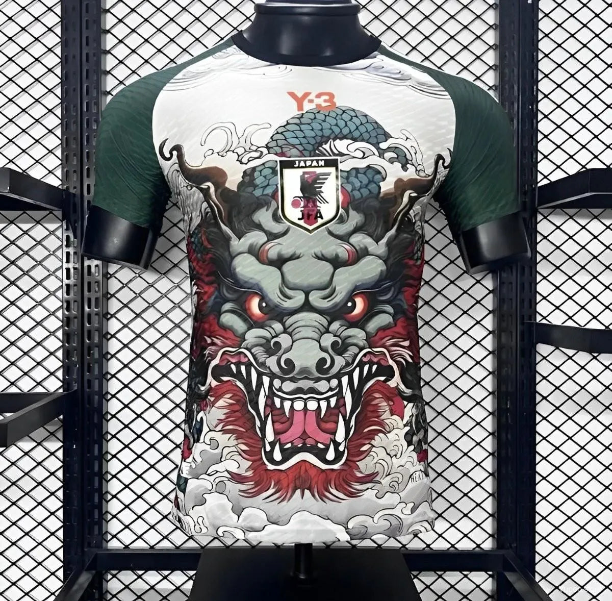 Maillot football Japon/Japan Spécial Dragon Y3 * Player Version * 2024/25