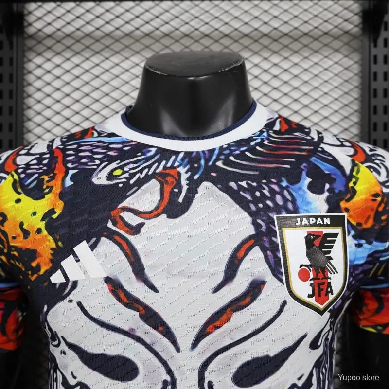 Maillot football Japon/Japan Spécial Monster * Player Version * 2024/25