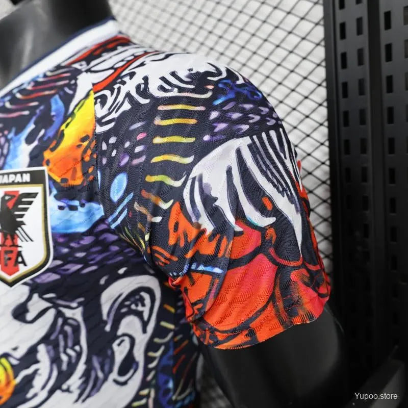 Maillot football Japon/Japan Spécial Monster * Player Version * 2024/25