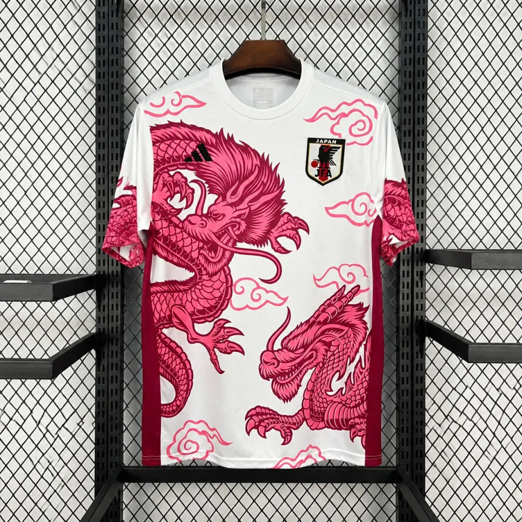 Maillot football Japon Japan Special Pink Dragon 2026/27