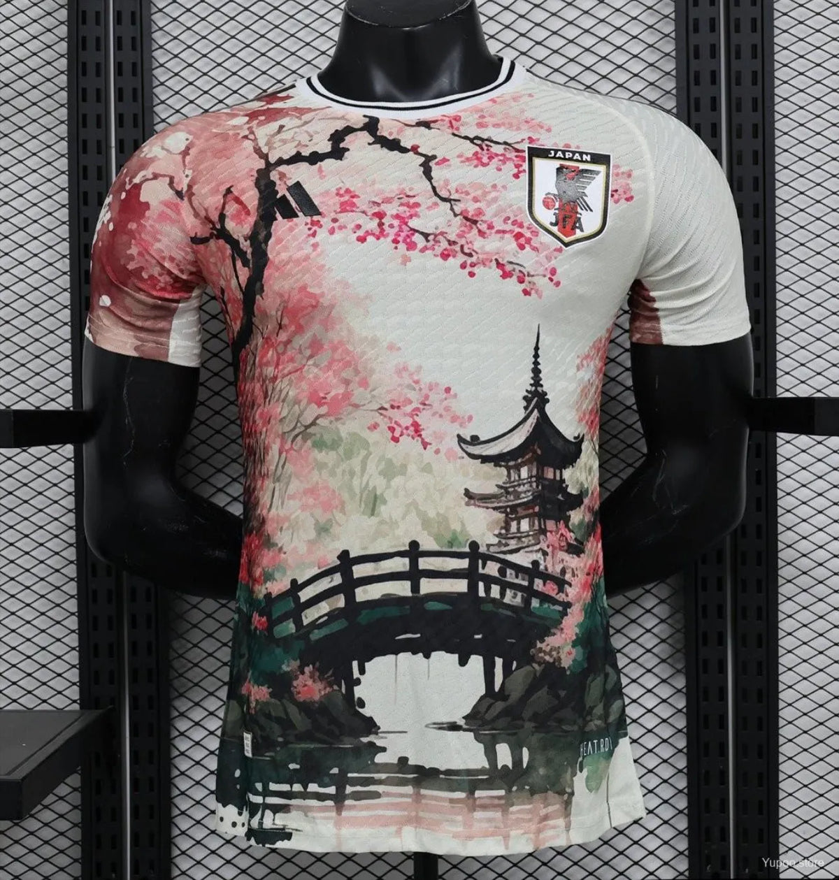 Maillot football Japon/Japan Spécial Temple * Player Version * 2024/25