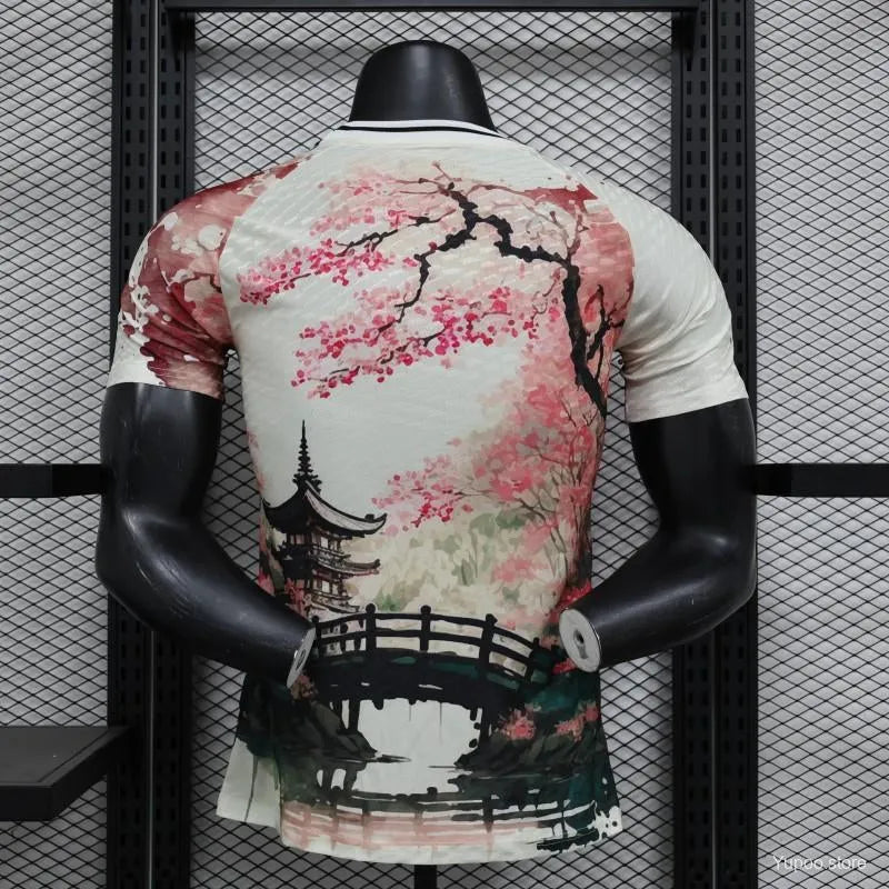 Maillot football Japon/Japan Spécial Temple * Player Version * 2024/25