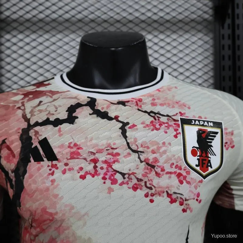 Maillot football Japon/Japan Spécial Temple * Player Version * 2024/25