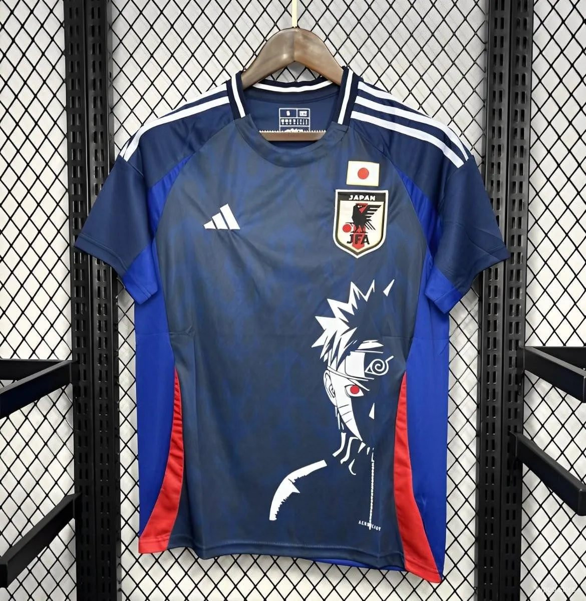 Maillot football Japon Japan Uzumaki Blue Bleu 2024/25