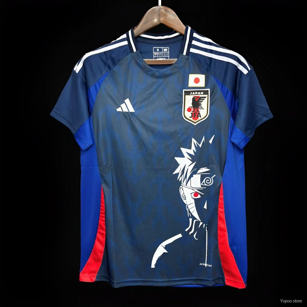 Maillot football Japon Japan Uzumaki Blue Bleu 2024/25