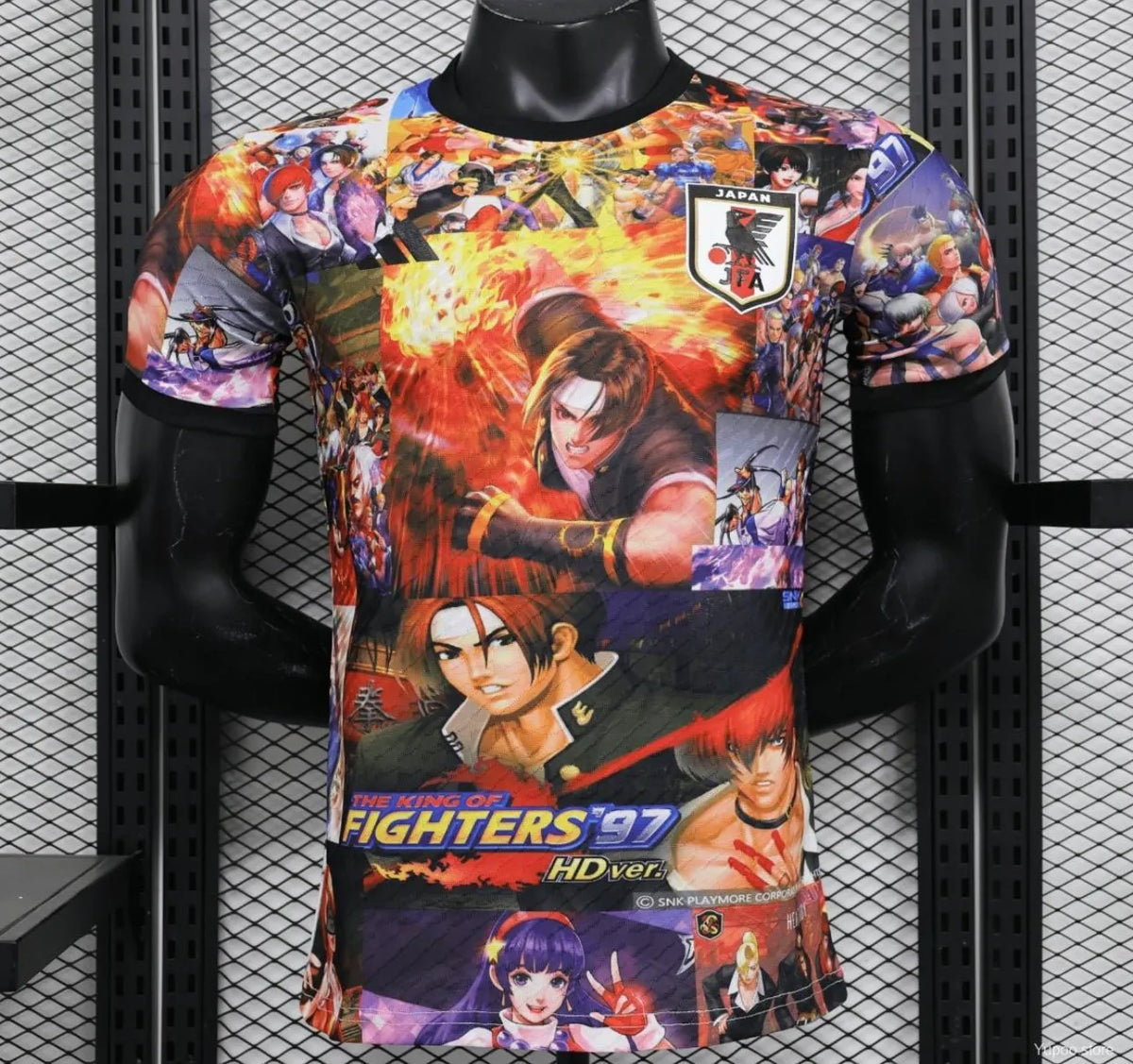 Maillot football Japon/Japan x Fighter * Player Version * 2024/25