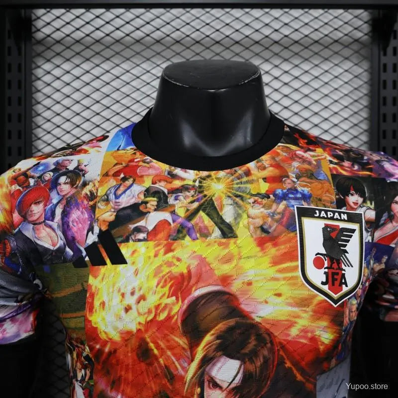 Maillot football Japon/Japan x Fighter * Player Version * 2024/25