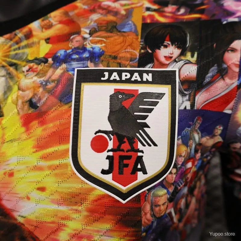 Maillot football Japon/Japan x Fighter * Player Version * 2024/25