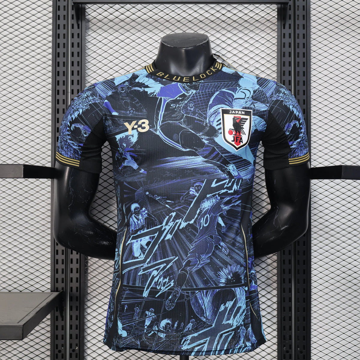 Maillot football Japon/Japan Y3 * Player Version * 2025/26