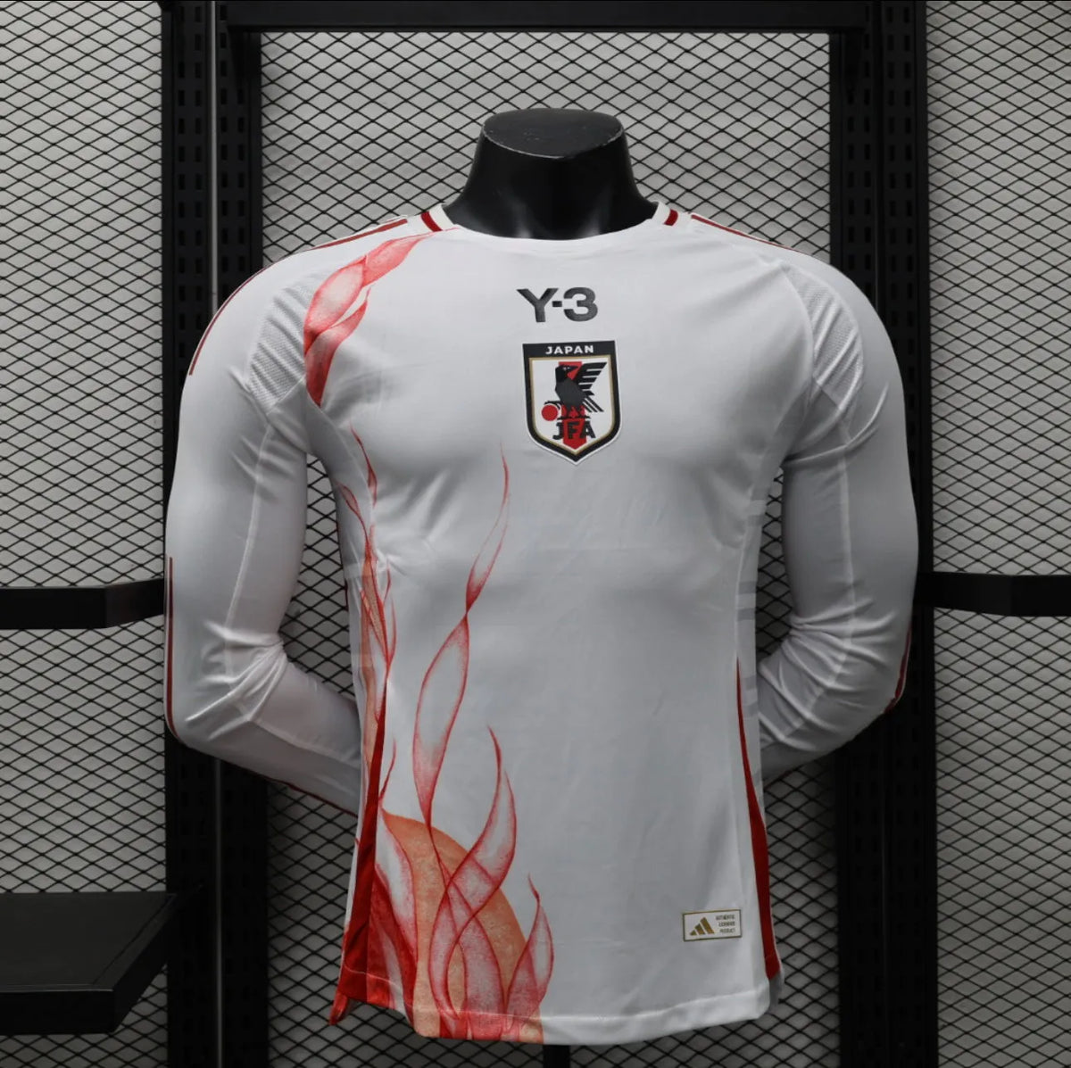 Maillot football Japon Japan Y3 Player Version LS manches longues 2024/25