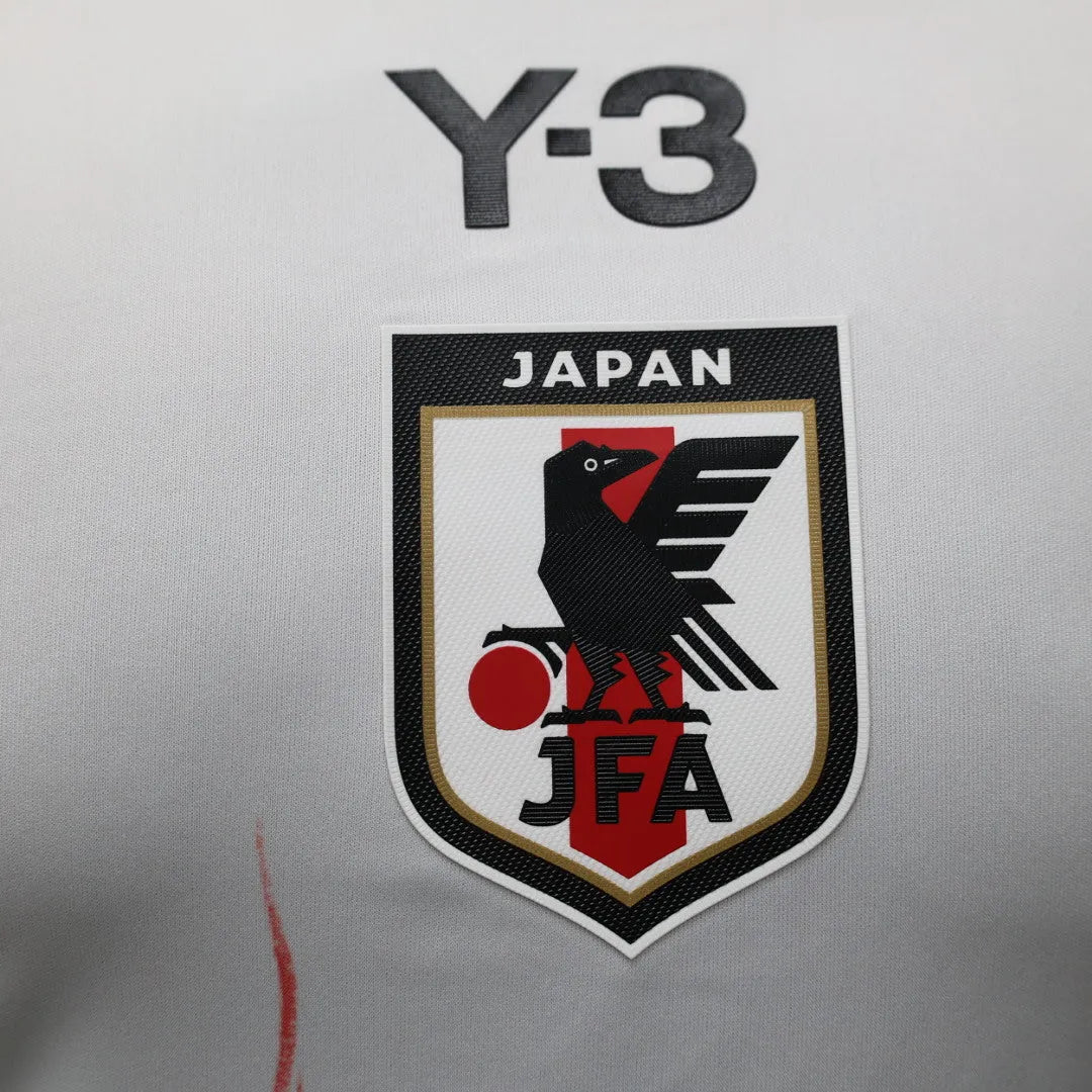 Maillot football Japon Japan Y3 Player Version LS manches longues 2024/25