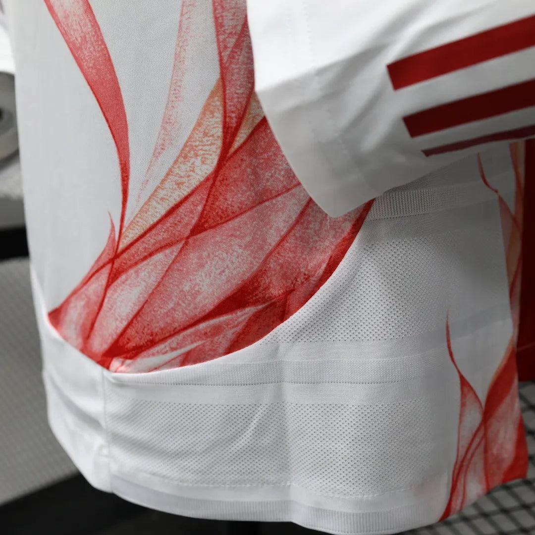 Maillot football Japon Japan Y3 Player Version LS manches longues 2024/25