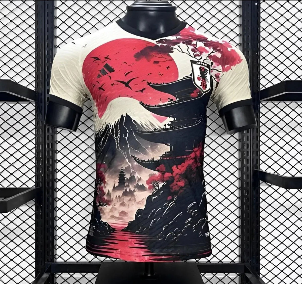 Maillot football Japon/Japan Japanese Shrine * Player Version * 2024/25