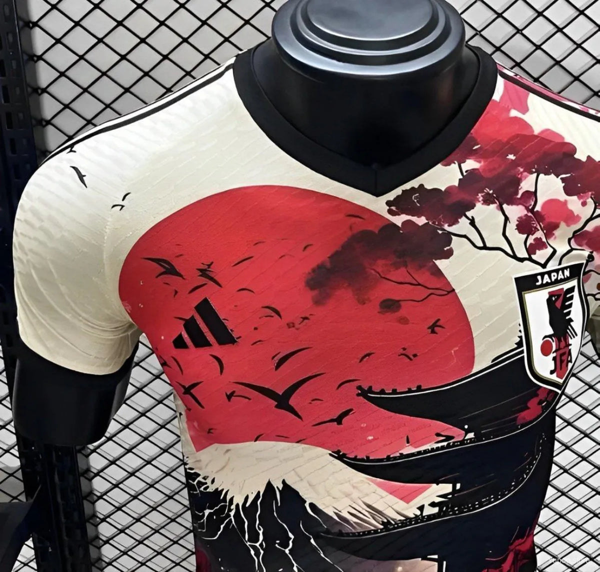 Maillot football Japon/Japan Japanese Shrine * Player Version * 2024/25