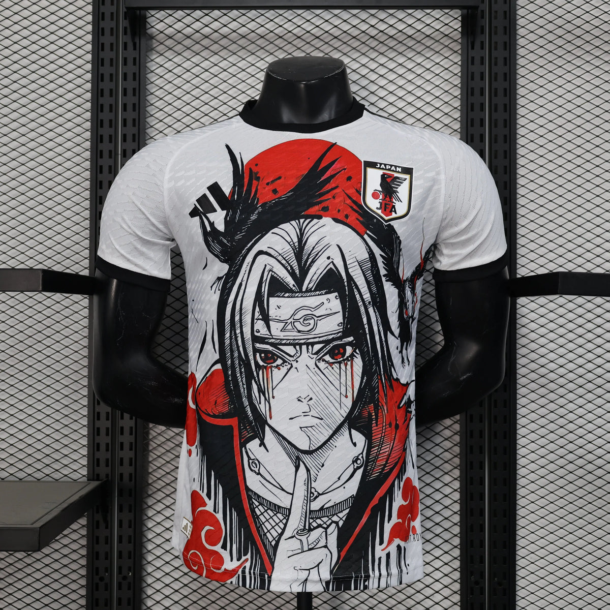 Maillot football Japon/Japan Naruto Itachi Uchiwa Manga Comics * Player Version * 2025/26