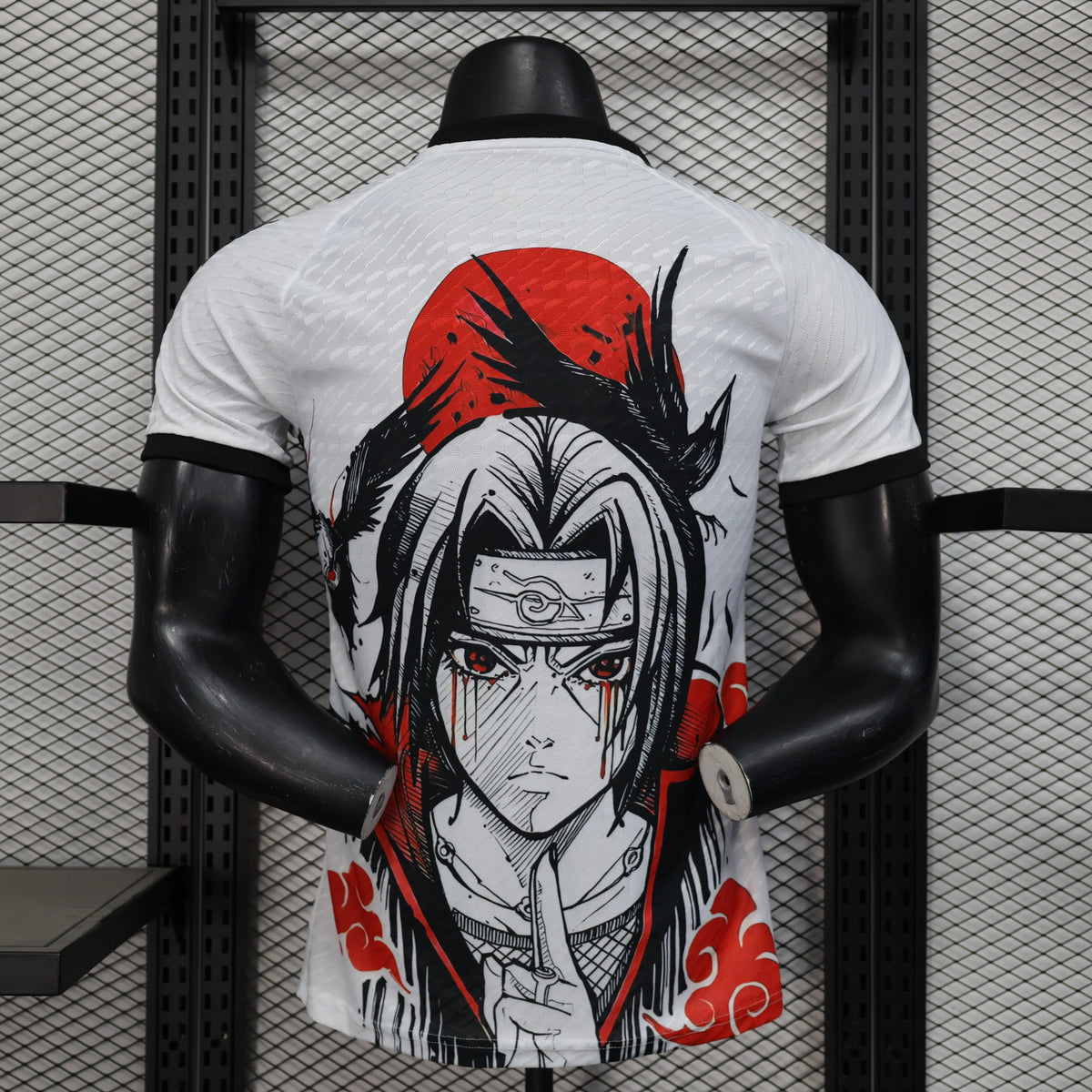 Maillot football Japon/Japan Naruto Itachi Uchiwa Manga Comics * Player Version * 2025/26