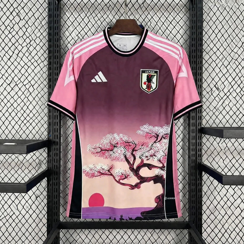 Maillot football Japon Sakura ; Tigre – Édition Premium 2026