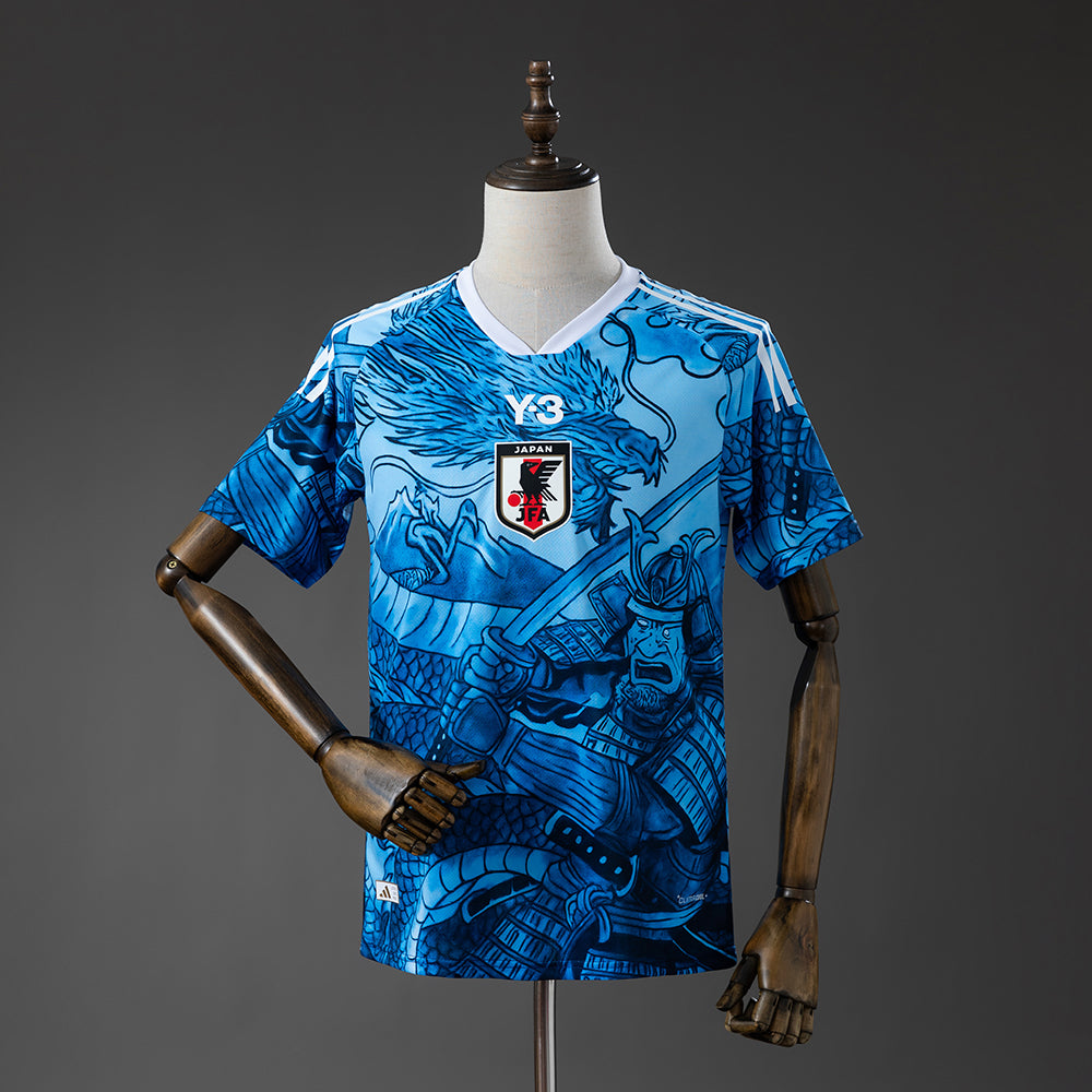 Maillot football Japon Samurai Blue 2026