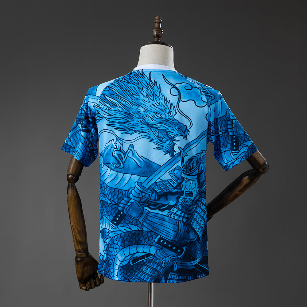 Maillot football Japon Samurai Blue 2026