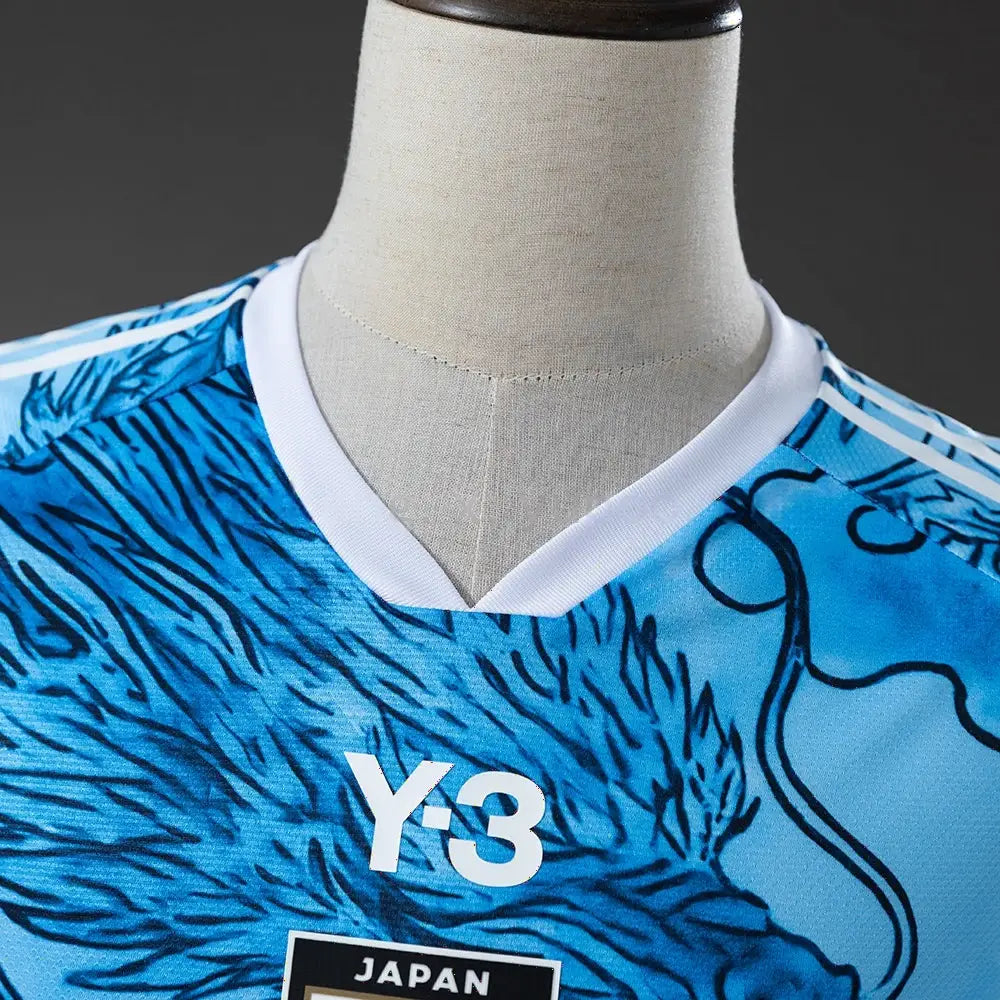 Maillot football Japon Samurai Blue 2026