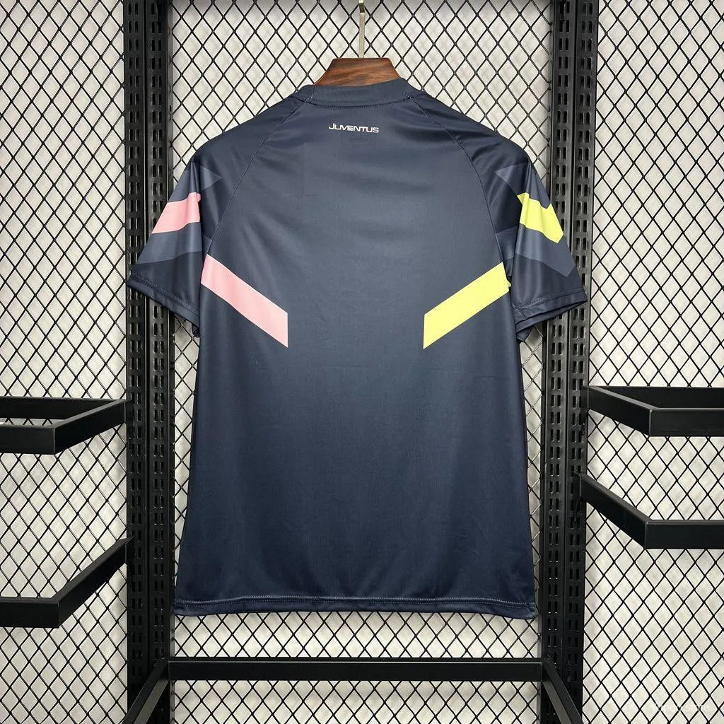Maillot football Juventus pré-match rétro 2024/25