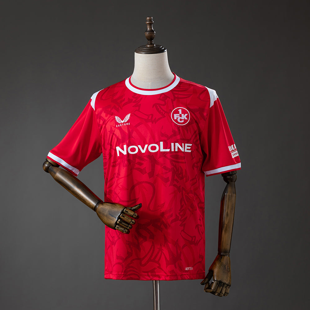 Maillot football Kaiserslautern domicile 2026/27