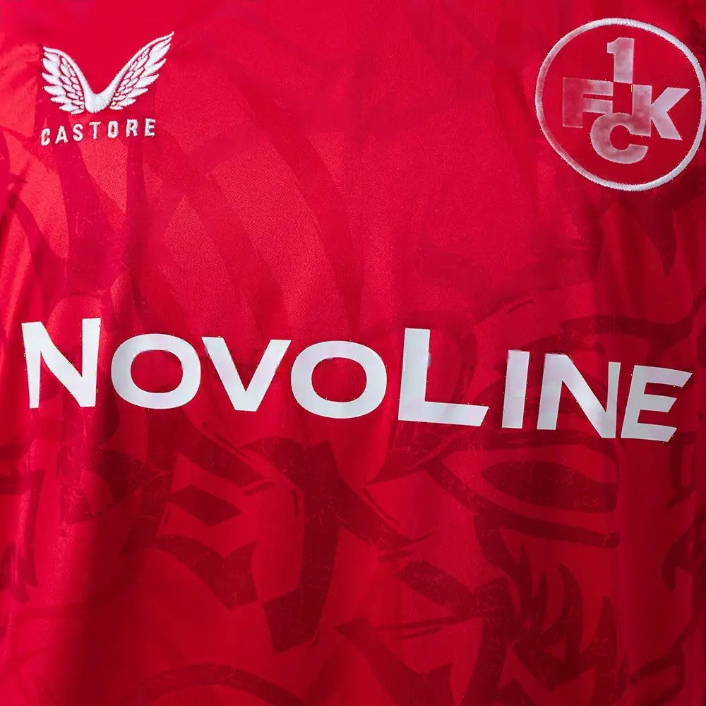 Maillot football Kaiserslautern domicile 2026/27