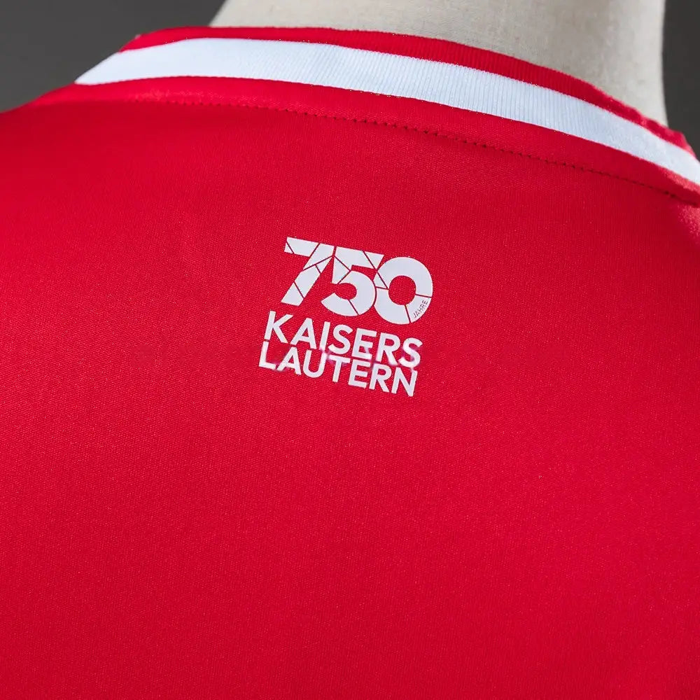 Maillot football Kaiserslautern domicile 2026/27