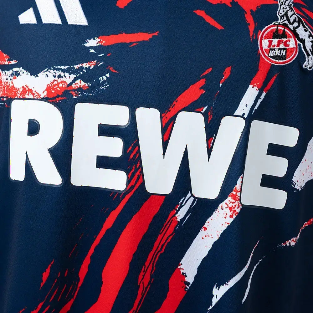 Maillot football Köln Extérieur 2026/27
