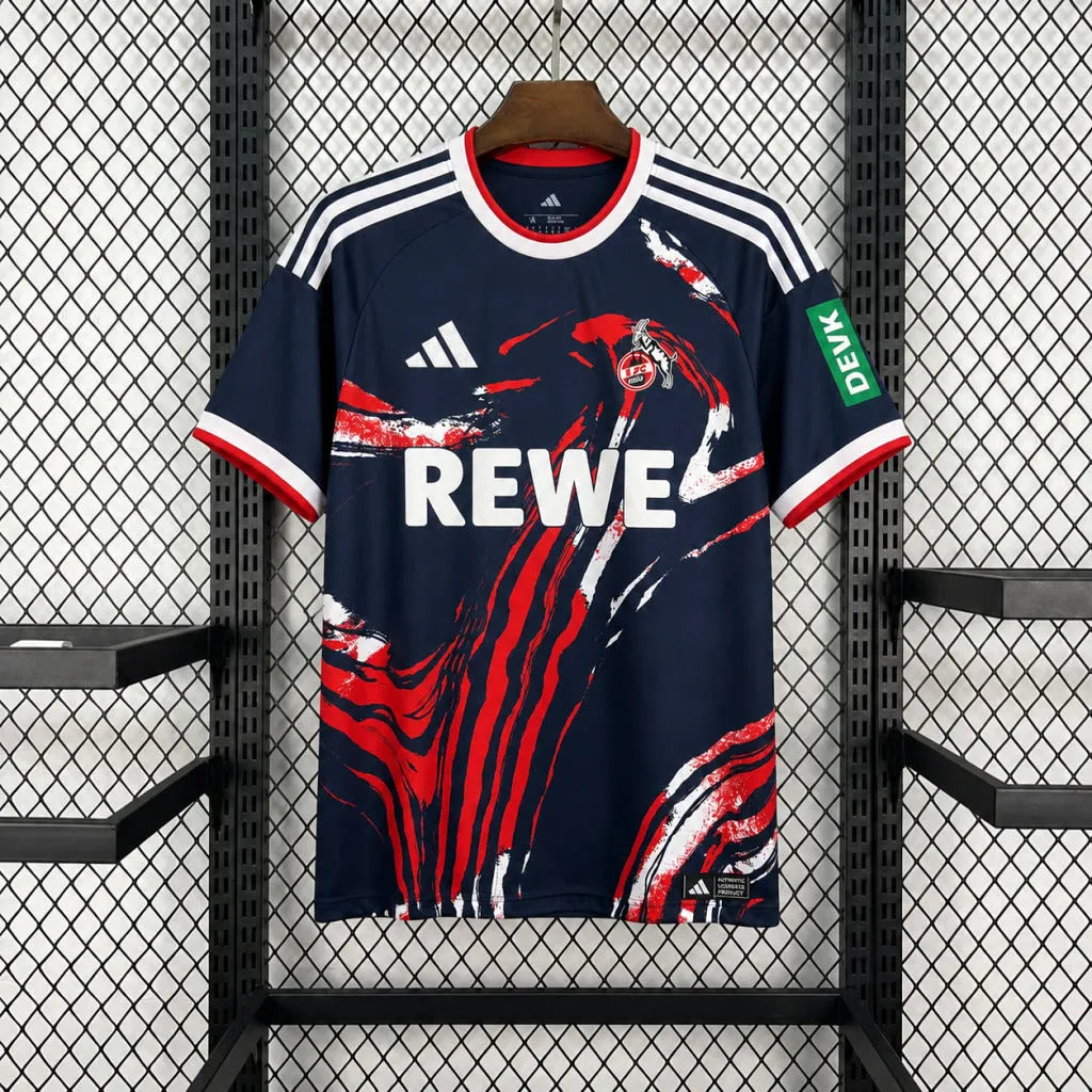 Maillot football Köln Koln Cologne extérieur 2026/27