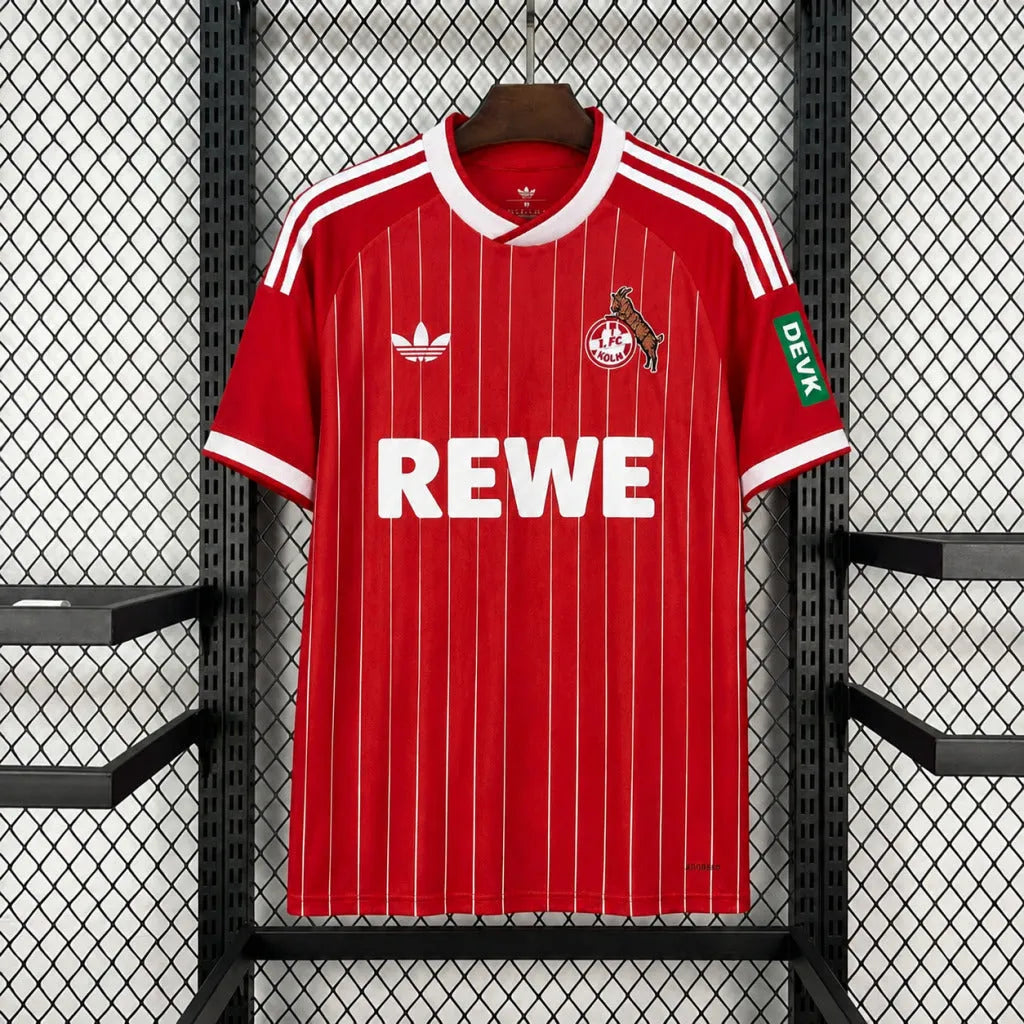 Maillot football Köln Koln Cologne extérieur 2026/27