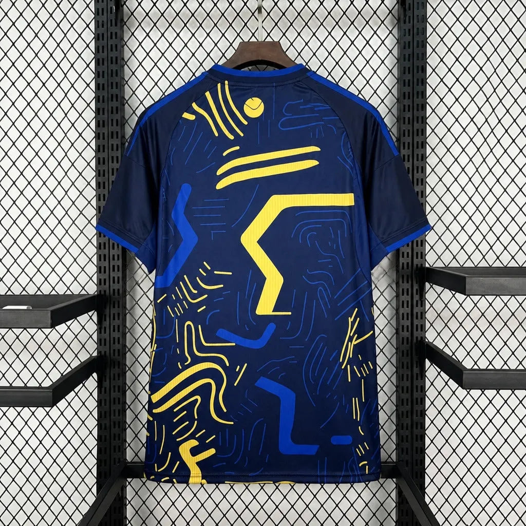 Maillot football Leeds United 3e third 2026/27
