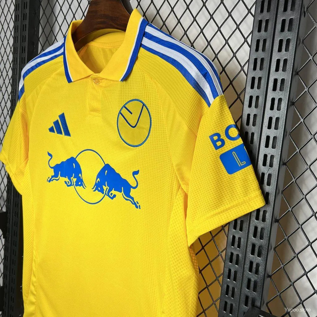 Maillot football Leeds United extérieur 2024/25