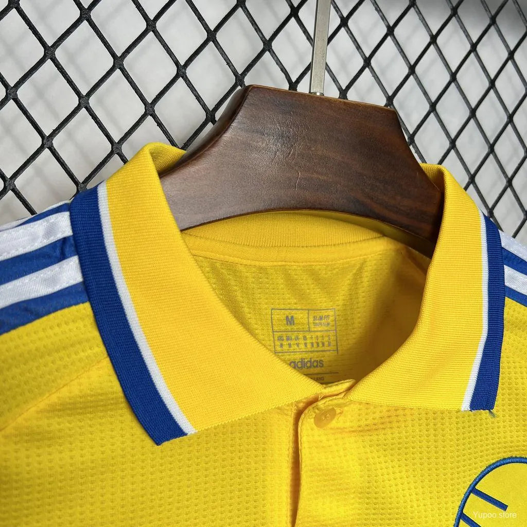 Maillot football Leeds United extérieur 2024/25
