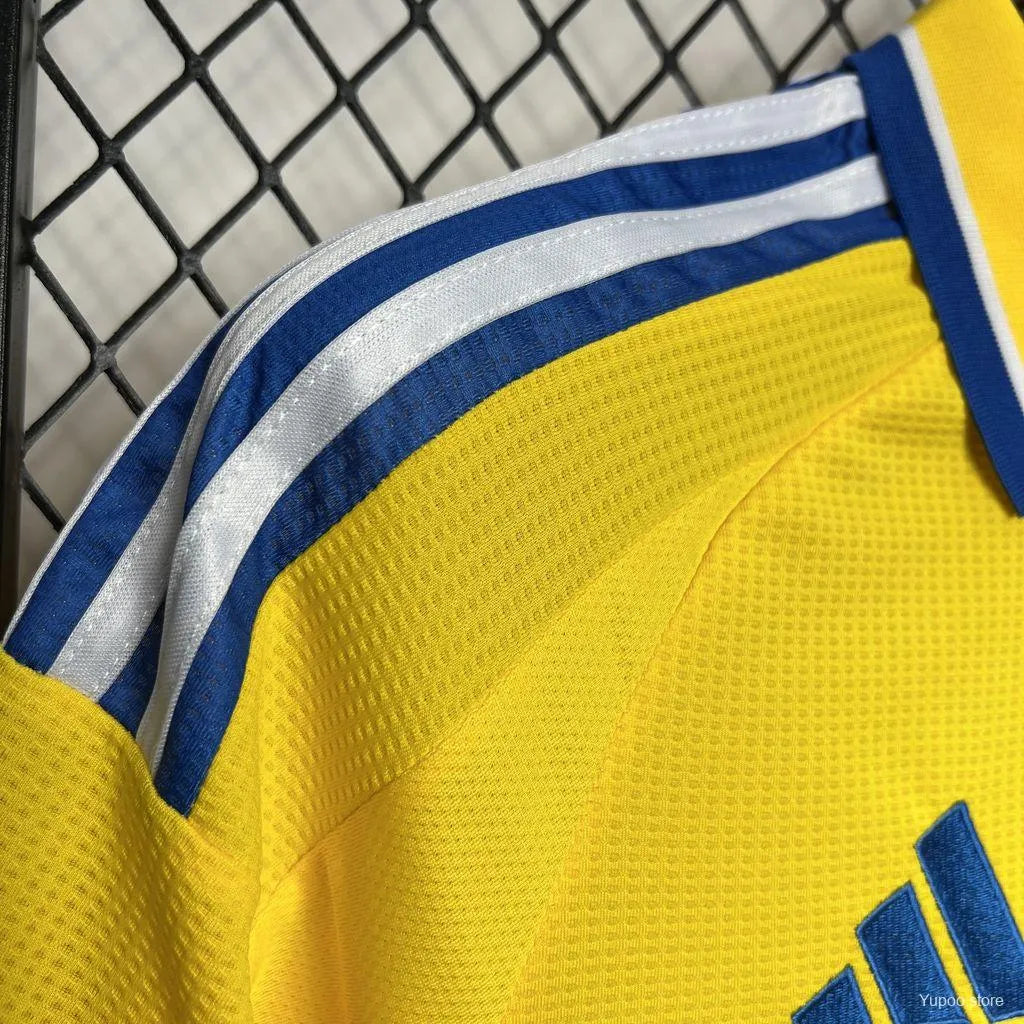 Maillot football Leeds United extérieur 2024/25