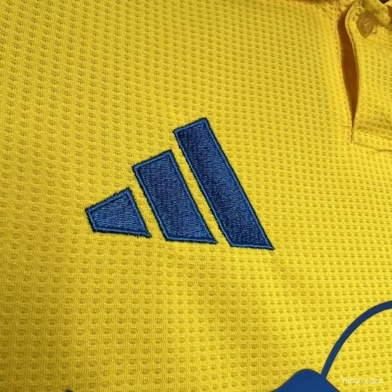 Maillot football Leeds United extérieur 2024/25