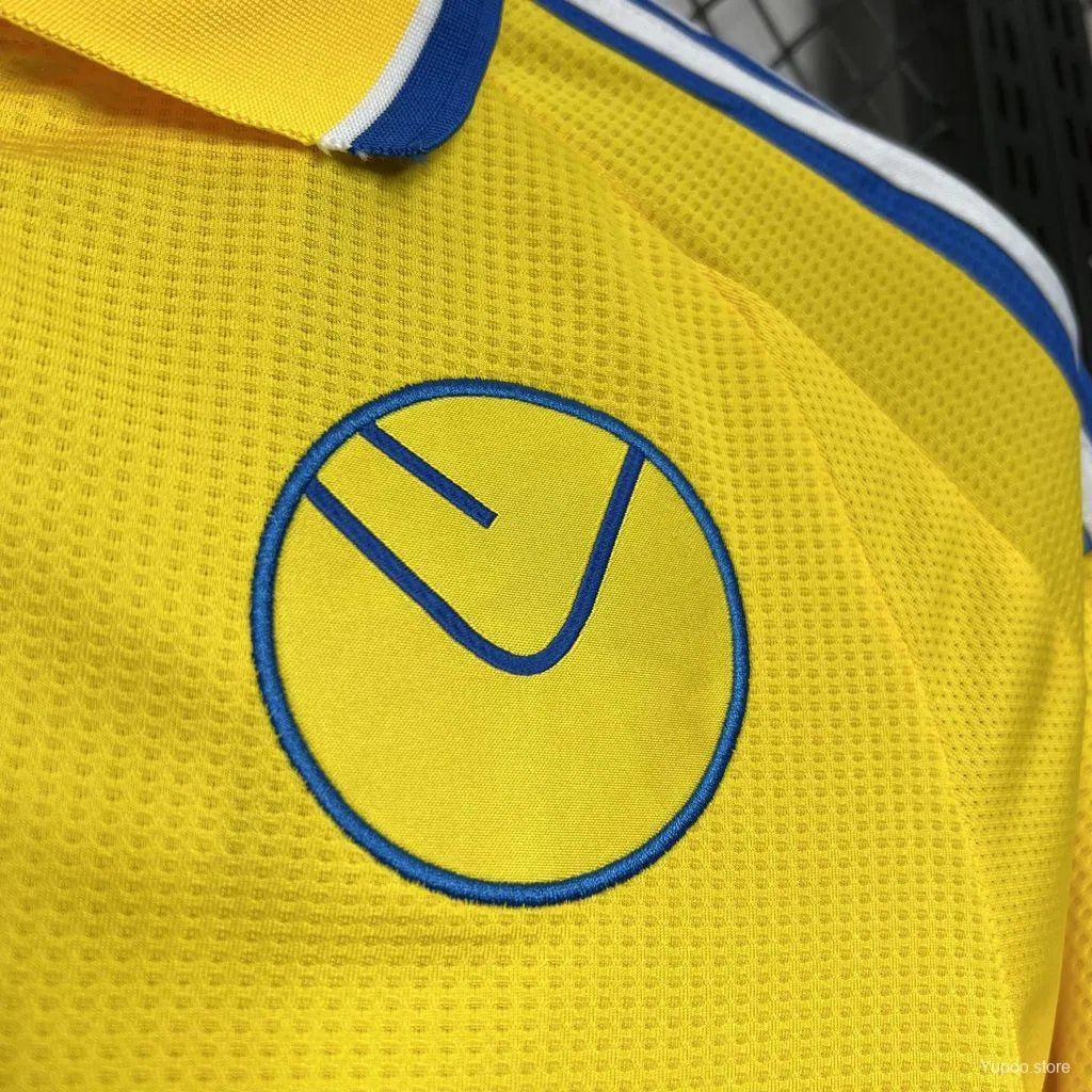 Maillot football Leeds United extérieur 2024/25