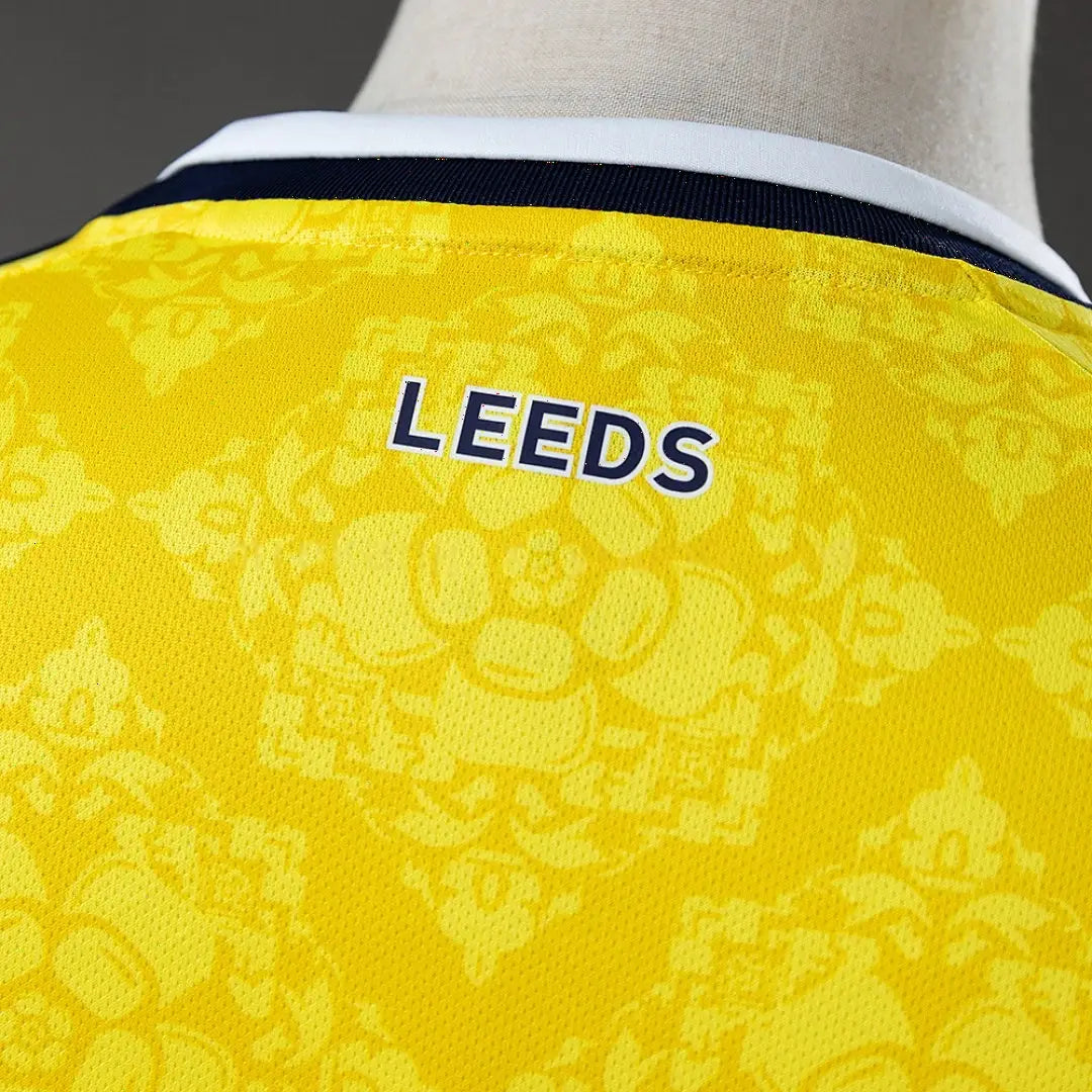 Maillot football Leeds United extérieur 2026/27