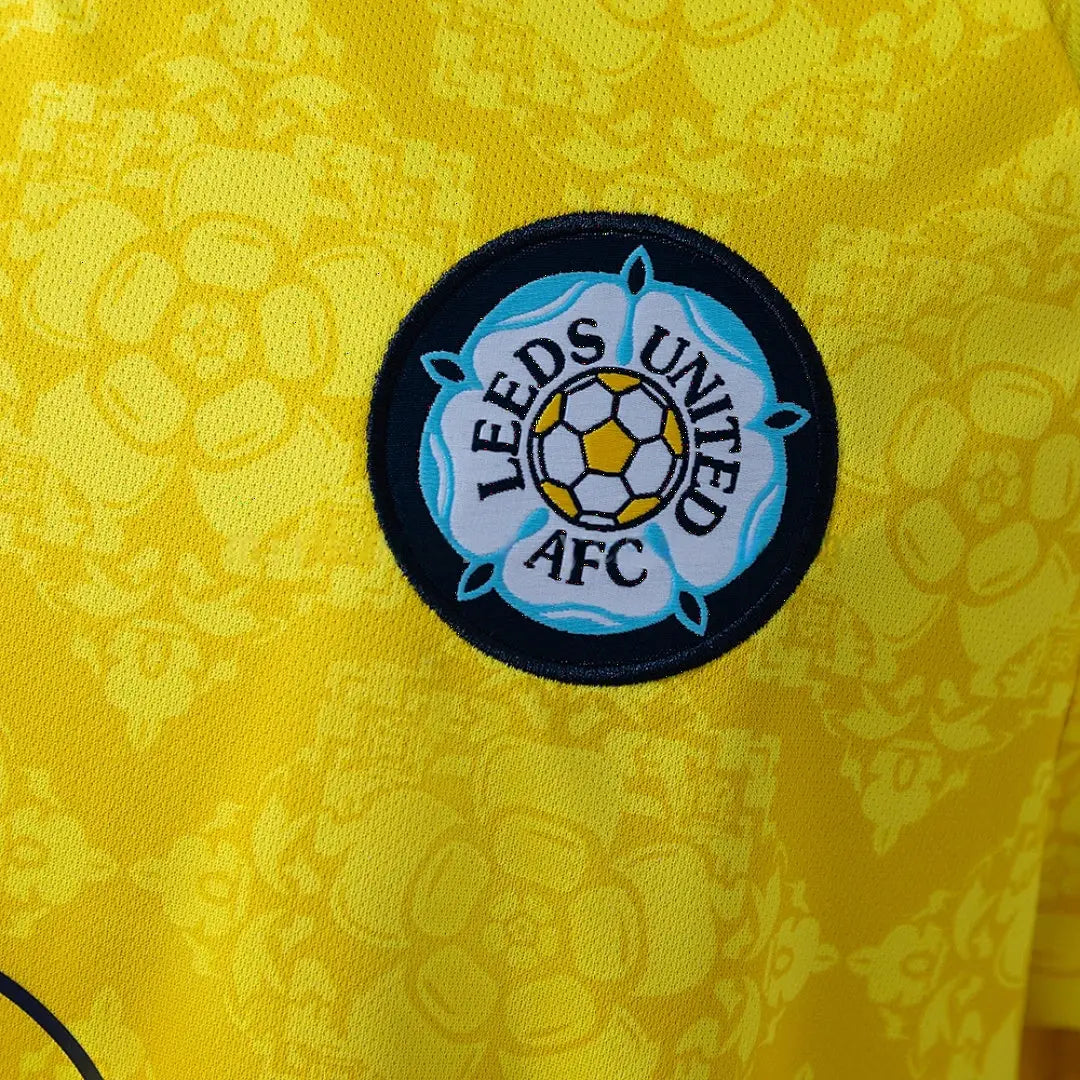 Maillot football Leeds United extérieur 2026/27