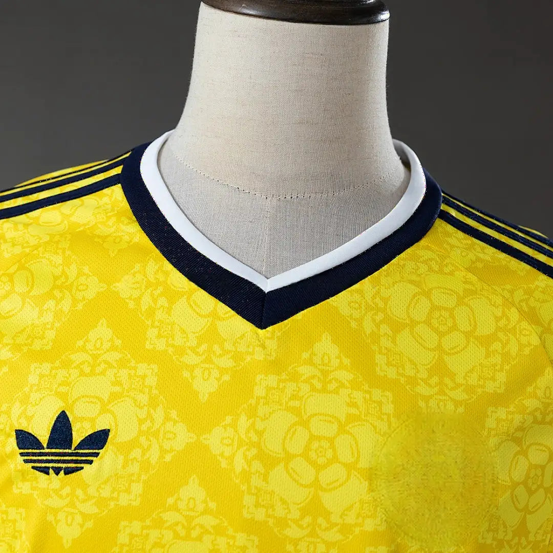 Maillot football Leeds United extérieur 2026/27