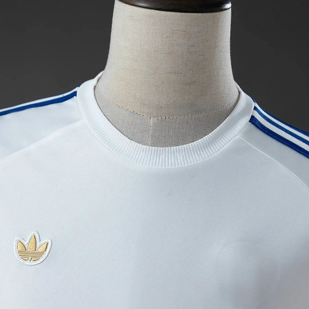 Maillot football Leeds United Terrace Icons Domicile 2026/27