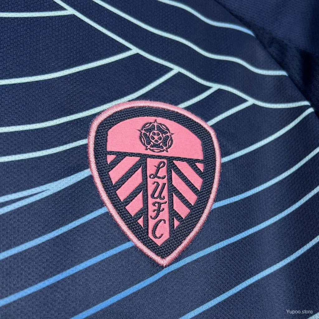 Maillot football Leeds United third 2024/25