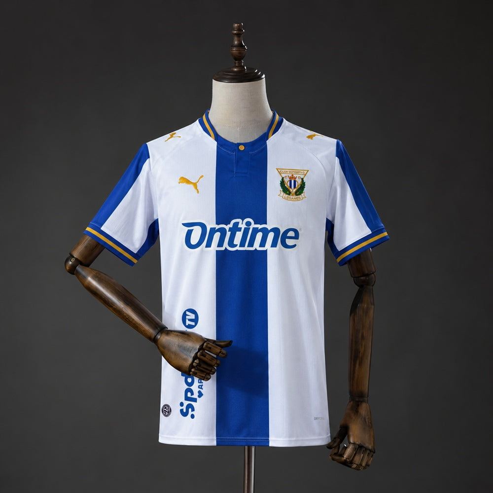 Maillot football Leganés domicile 2026/27
