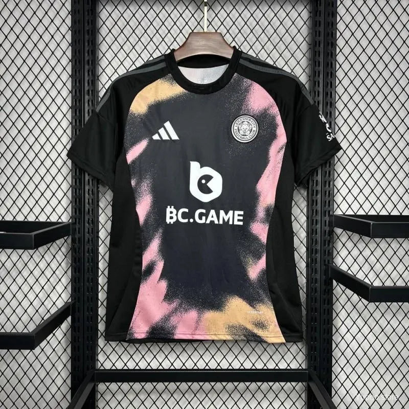 Maillot football Leicester City extérieur 2024/25