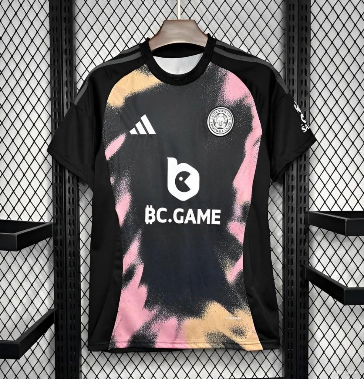 Maillot football Leicester City extérieur 2024/25