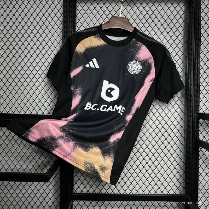Maillot football Leicester City extérieur 2024/25