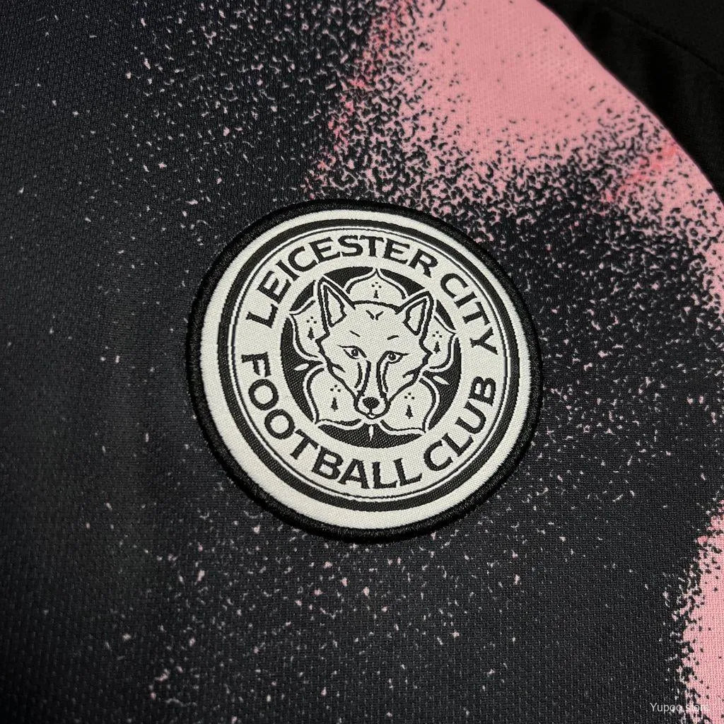 Maillot football Leicester City extérieur 2024/25