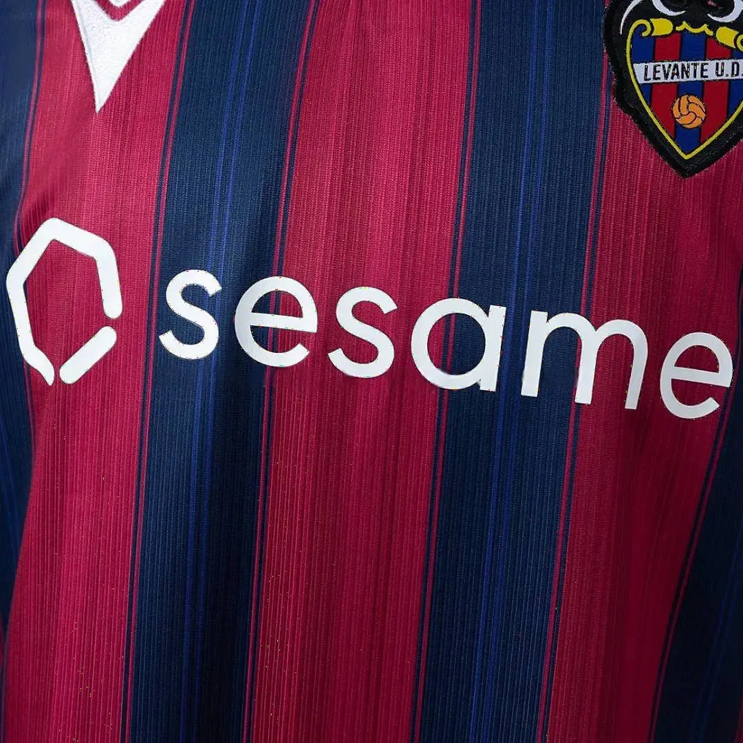 Maillot football Levante UD domicile 2026/27