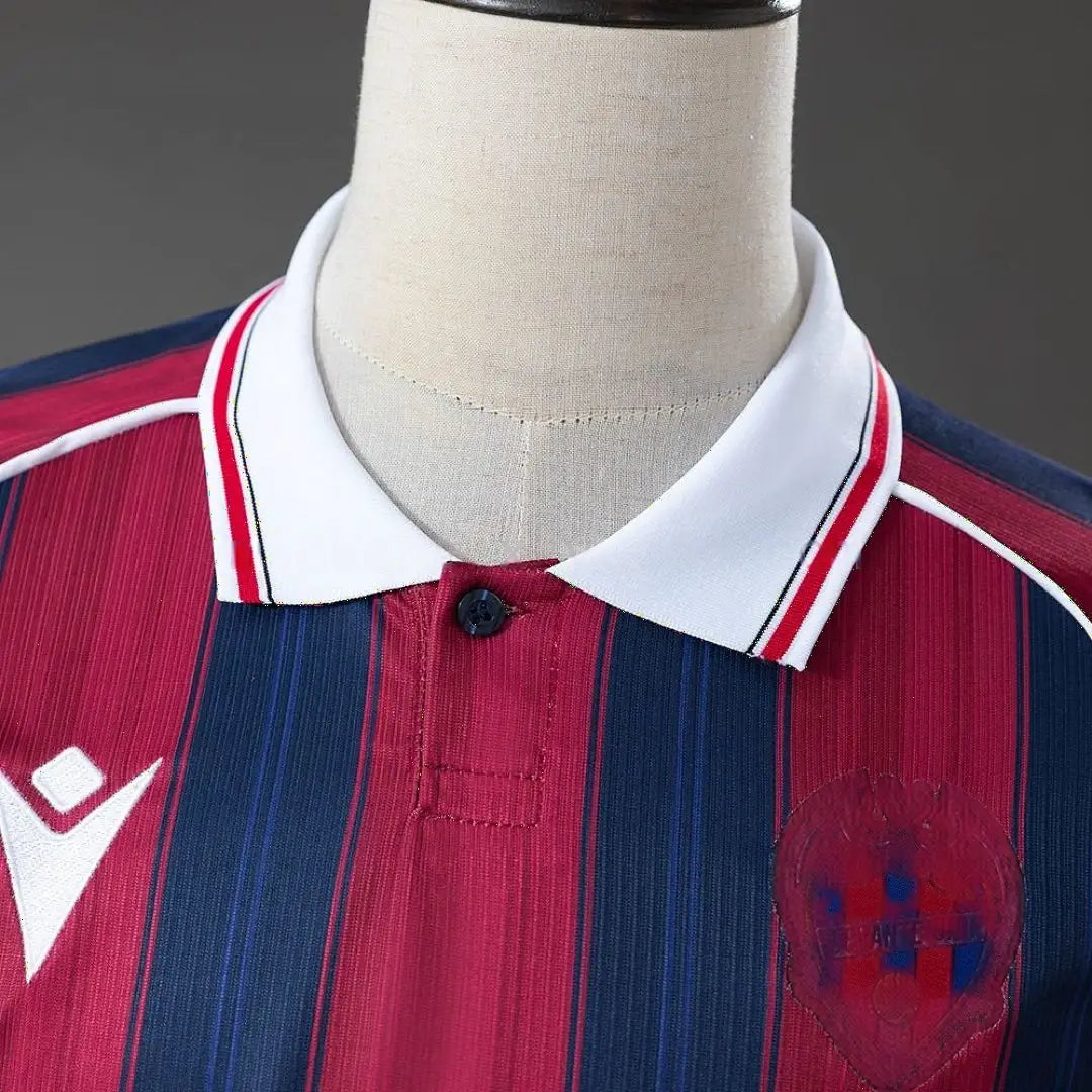 Maillot football Levante UD domicile 2026/27